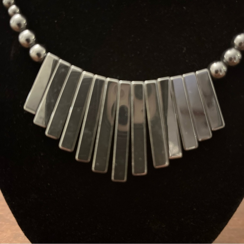 Hematite Necklace